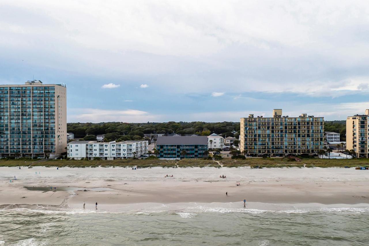 Salty Mermaid At Wind Crest Villas Myrtle Beach Eksteriør bilde