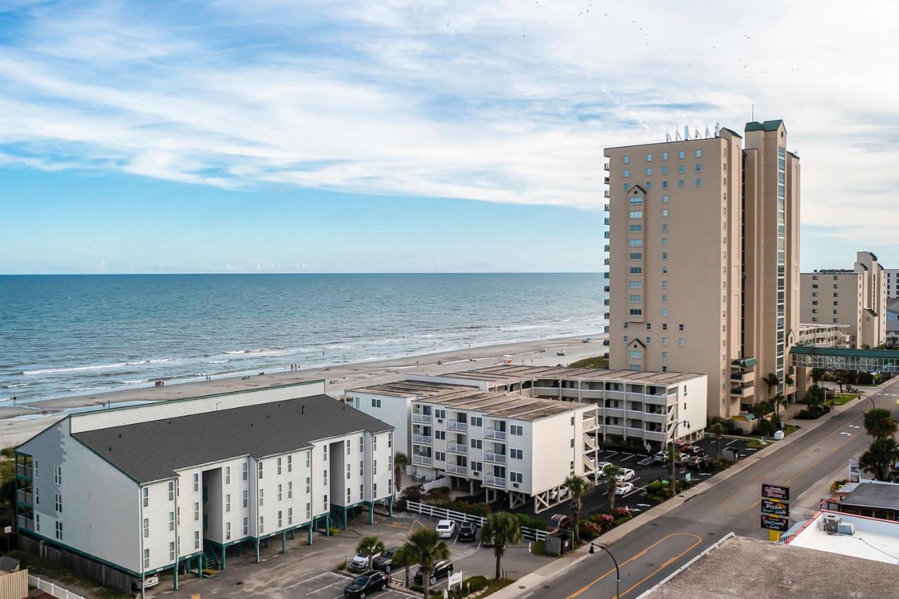 Salty Mermaid At Wind Crest Villas Myrtle Beach Eksteriør bilde